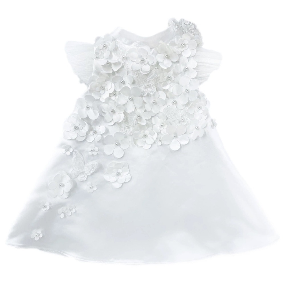 Petite Maison Kids 3D Floral Dress